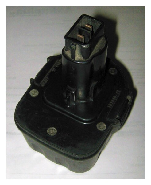 Akkureparatur - Zellentausch - Black & Decker / DeWalt / Elu - 12 Volt Akku