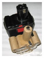 Akkupack für UNIROPA Typ 12V - 12 Volt - zum Selbsteinbau