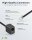 goobay - Modularverlängerungskabel 3 Meter - Kupferkaschierter Aluminiumleiter (CCA), RJ12-Stecker (6P6C) > RJ12-Buchse (6P6C)