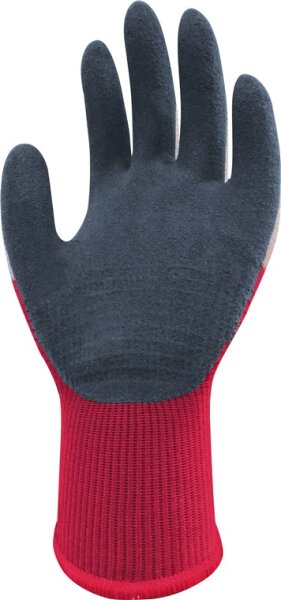Wonder Grip - WG-355 - Größe M/8 - Arbeitsschutzhandschuhe aus markeneigener Latex-Beschichtung für idealen Grip