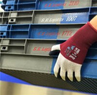 Wonder Grip - WG-355 - Größe M/8 - Arbeitsschutzhandschuhe aus markeneigener Latex-Beschichtung für idealen Grip