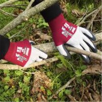 Wonder Grip - WG-355 - Größe M/8 - Arbeitsschutzhandschuhe aus markeneigener Latex-Beschichtung für idealen Grip