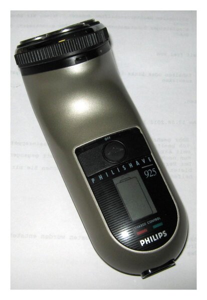 Akkureparatur - Zellentausch - Philips Philishave 875 / 905 / 925 / 975 - 2,4 Volt