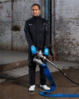 Wonder Crip - Aqua - WG-318 - Gr. XL/10 - Latexhandschuh mit einem 13-Gauge-Nylonfutter