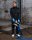 Wonder Crip - Aqua - WG-318 - Gr. XL/10 - Latexhandschuh mit einem 13-Gauge-Nylonfutter