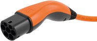 Ladekabel Typ 2, bis zu 11 kW, 7 m, orange