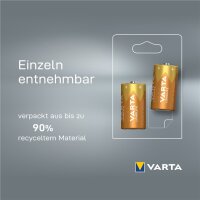 LR14/C (Baby) (4114) Batterie, 2 Stk. Blister