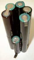 Akkupack für Oceanic OP 50ex, 50i - 13,2 Volt zum Selbsteinbau