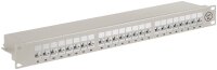 CAT 6a 19-Zoll (48,3 cm) Patch Panel, 24 Port, (1 HE)