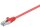 CAT 5e Patchkabel, F/UTP, rot