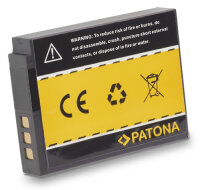 Ersatzakku - Nikon EN-EL12 - 3,7 Volt 800mAh Li-Ion