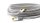 RJ45 Patchkabel CAT 6A S/FTP (PiMF), 500 MHz mit CAT 7 Rohkabel, grau