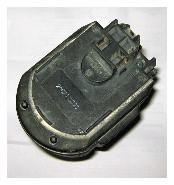 Akkureparatur - Zellentausch - BTI 00259.4 / PA6-GF35 - 24 Volt Akku