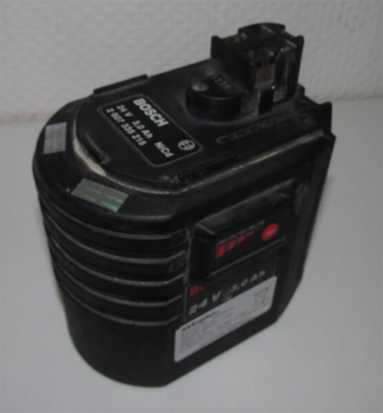 Akkureparatur - Zellentausch - Bosch 2607335215 / 2607335216 - 24 Volt Akku