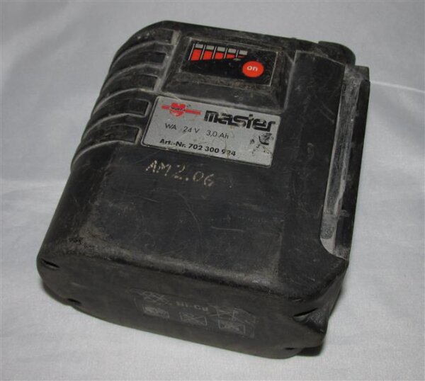 Akkureparatur - Zellentausch - Würth WA 24 V / 702 300 924 - 24 Volt Akku