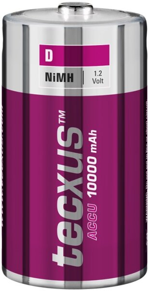 D (Mono)/HR20 Akku - 10000 mAh, 1 Stk. Blister