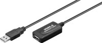 Aktives USB-Verlängerungskabel, 10 m,