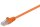CAT 5e Patchkabel, U/UTP, orange