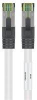 CAT 8.1 Patchkabel, S/FTP (PiMF), weiß