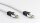 CAT 8.1 Patchkabel, S/FTP (PiMF), weiß
