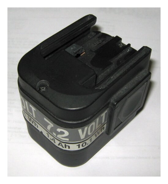 Akkureparatur - Zellentausch - Atlas Copco B7.2 - 7,2 Volt Akku