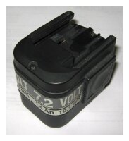 Akkureparatur - Zellentausch - Atlas Copco B7.2 - 7,2 Volt Akku