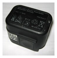 Akkureparatur - Zellentausch - Atlas Copco B7.2 - 7,2 Volt Akku