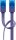 CAT 6A Flach-Patchkabel, U/UTP, violett