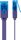 CAT 6A Flach-Patchkabel, U/UTP, violett