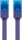 CAT 6A Flach-Patchkabel, U/UTP, violett