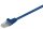 CAT 5e Patchkabel, U/UTP, blau
