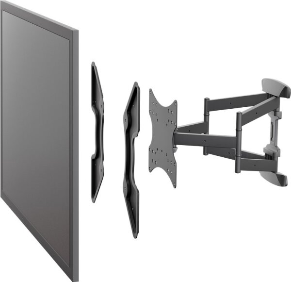 Adapter für TV-Wandhalterung mit VESA-Maß