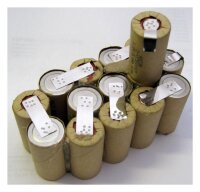 Akkupack für Bullcraft Akku Pack - 18 Volt zum Selbsteinbau