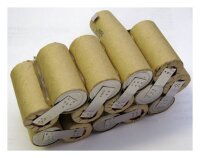 Akkupack für Bullcraft Akku Pack - 18 Volt zum Selbsteinbau
