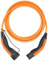 Ladekabel Typ 2, bis zu 7,4 kW, 5 m, orange