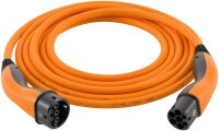 Ladekabel Typ 2, bis zu 7,4 kW, 5 m, orange