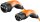 Ladekabel Typ 2, bis zu 7,4 kW, 5 m, orange