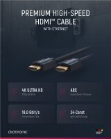 Premium-High-Speed-HDMI™-Kabel mit Ethernet