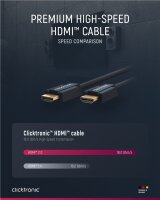 Premium-High-Speed-HDMI™-Kabel mit Ethernet