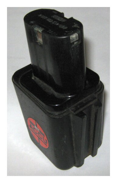 Akkureparatur - Zellentausch - Bosch 2607300002 / Premium Gold - 9,6 Volt Akku