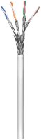 CAT 6 Netzwerkkabel, S/FTP (PiMF), grau