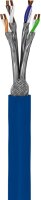 CAT 7A+ Netzwerkkabel, S/FTP (PiMF), blau