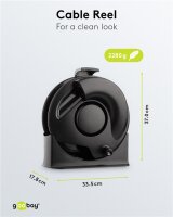 Kabelaufroller für Typ-2-Ladekabel Elektrofahrzeug