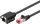 CAT 6 Verlängerungskabel, S/FTP (PiMF), schwarz
