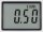Digitales Energiekostenmessgerät / Stromzähler - weiß/grau IP20 Pb