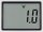Digitales Energiekostenmessgerät / Stromzähler - weiß/grau IP20 Pb