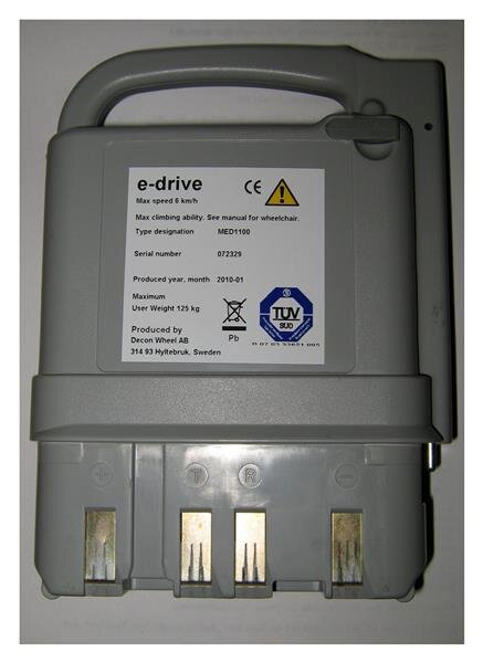 Akkureparatur - Zellentausch - Decon Wheel e-drive MED1100 / MEYRA Servomatic - 24 Volt Ni-MH Akku