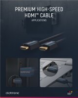 Premium-High-Speed-HDMI™-Kabel mit Ethernet