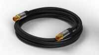 TV Antennenkabel (135 dB), 4x geschirmt