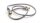 RJ45 Patchkabel CAT 6A S/FTP (PiMF), 500 MHz mit CAT 7 Rohkabel, grau